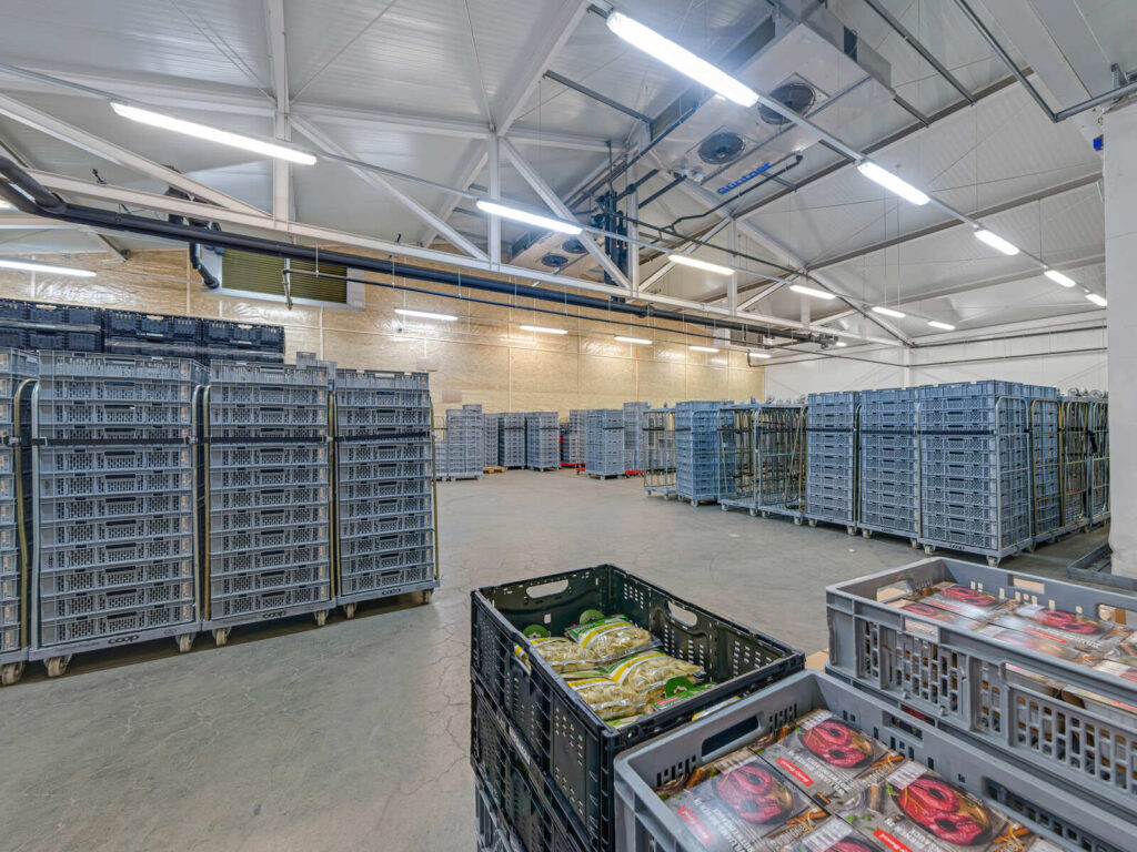 Lager der Hilcona AG in Schaan