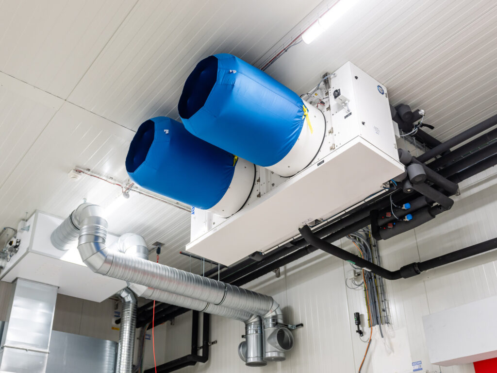 Kälteanlagen für den Neubau der Hilcona AG in Schaan