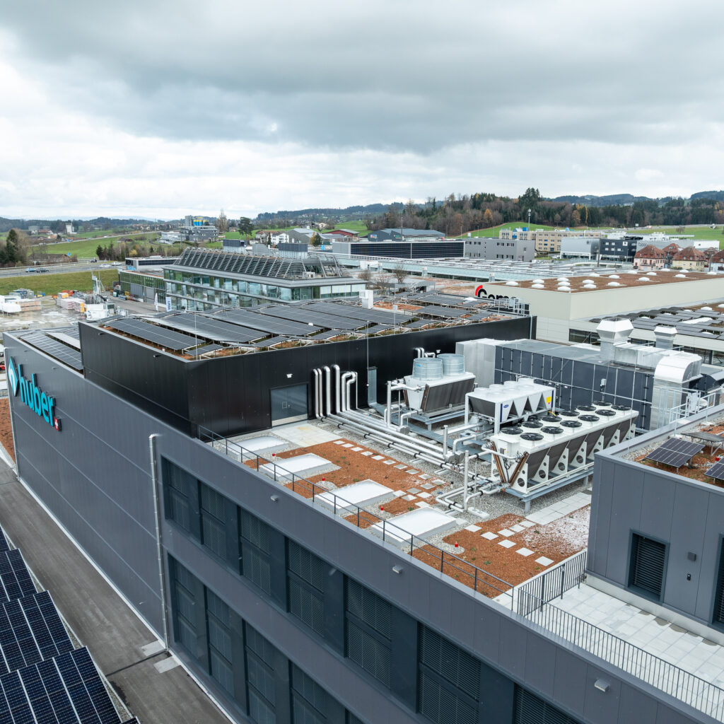 Huber Kunststoff AG, Gossau