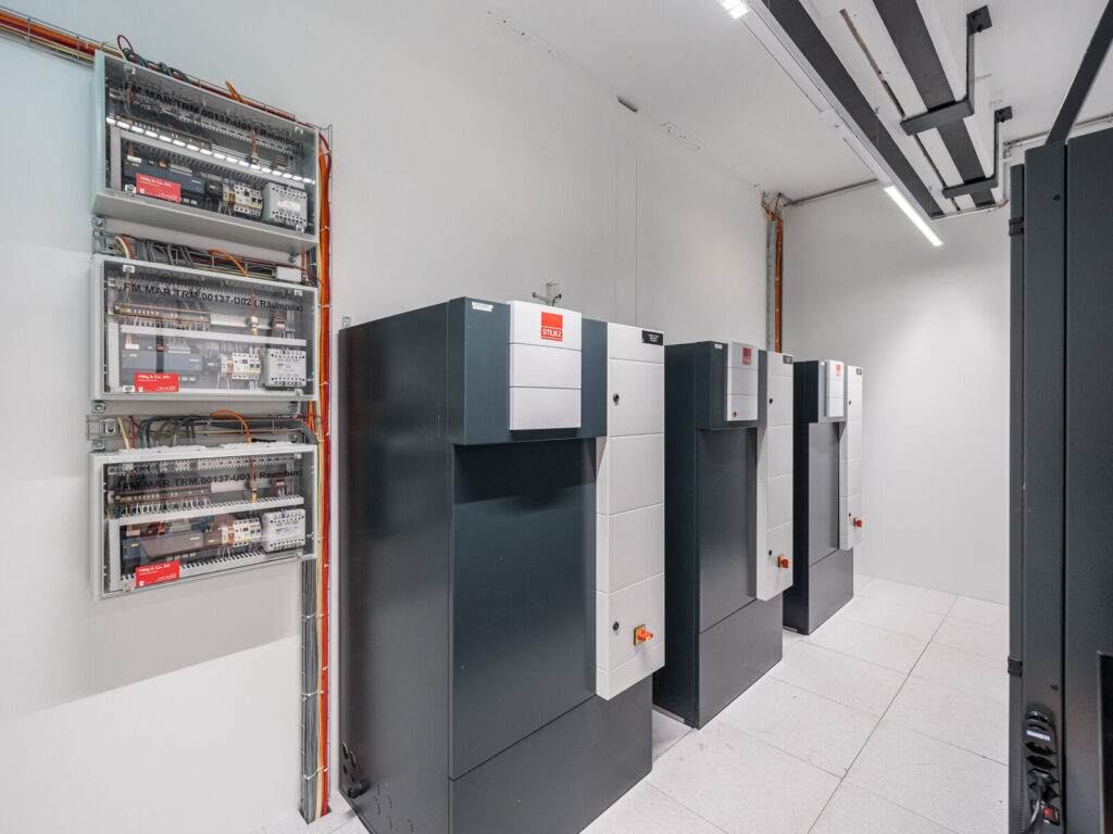 Gebäudeautomation für die IWB in Basel durch die Hälg & Co. AG Gebäudeautomation Basel