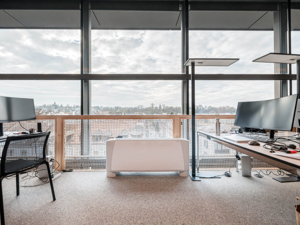 Die Klima AG Basel wurde mit der Erneuerung der Gebäudetechnik in den Gewerken Heizung/Kälte sowie Lüftung/Klima beauftragt.