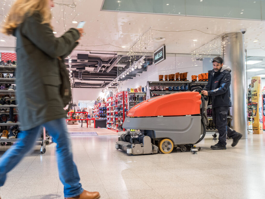 Hälg Facility Management im Löwencenter in Luzern