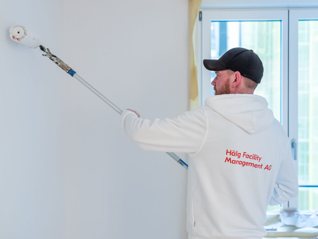 Hälg Facility Management im Löwencenter in Luzern