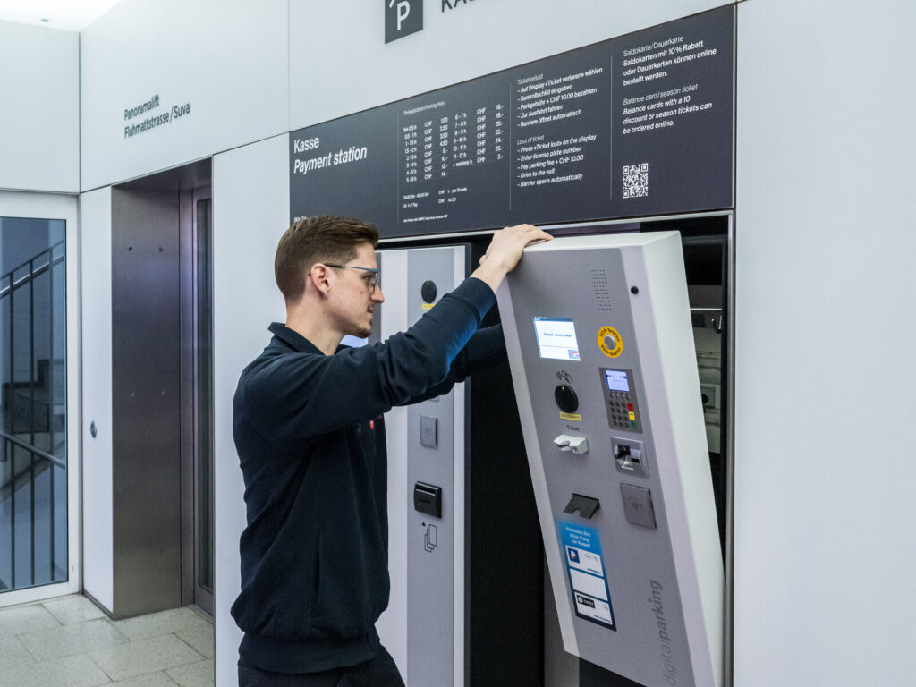 Hälg Facility Management im Löwencenter in Luzern
