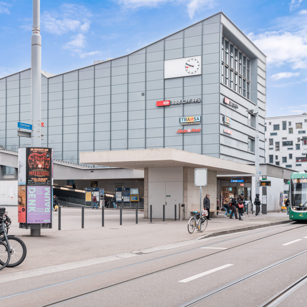 Sanierung Kopfbau Süd SBB Basel