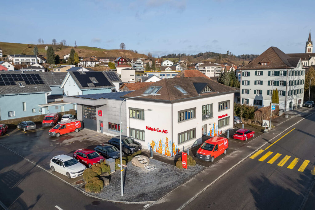 Standort der Hälg & Co. AG Bütschwil