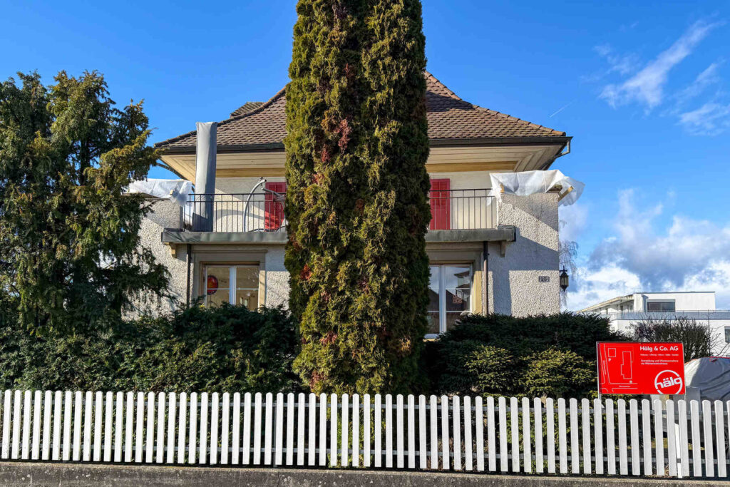 Gebäude der Hälg & Co. AG Herzogenbuchsee