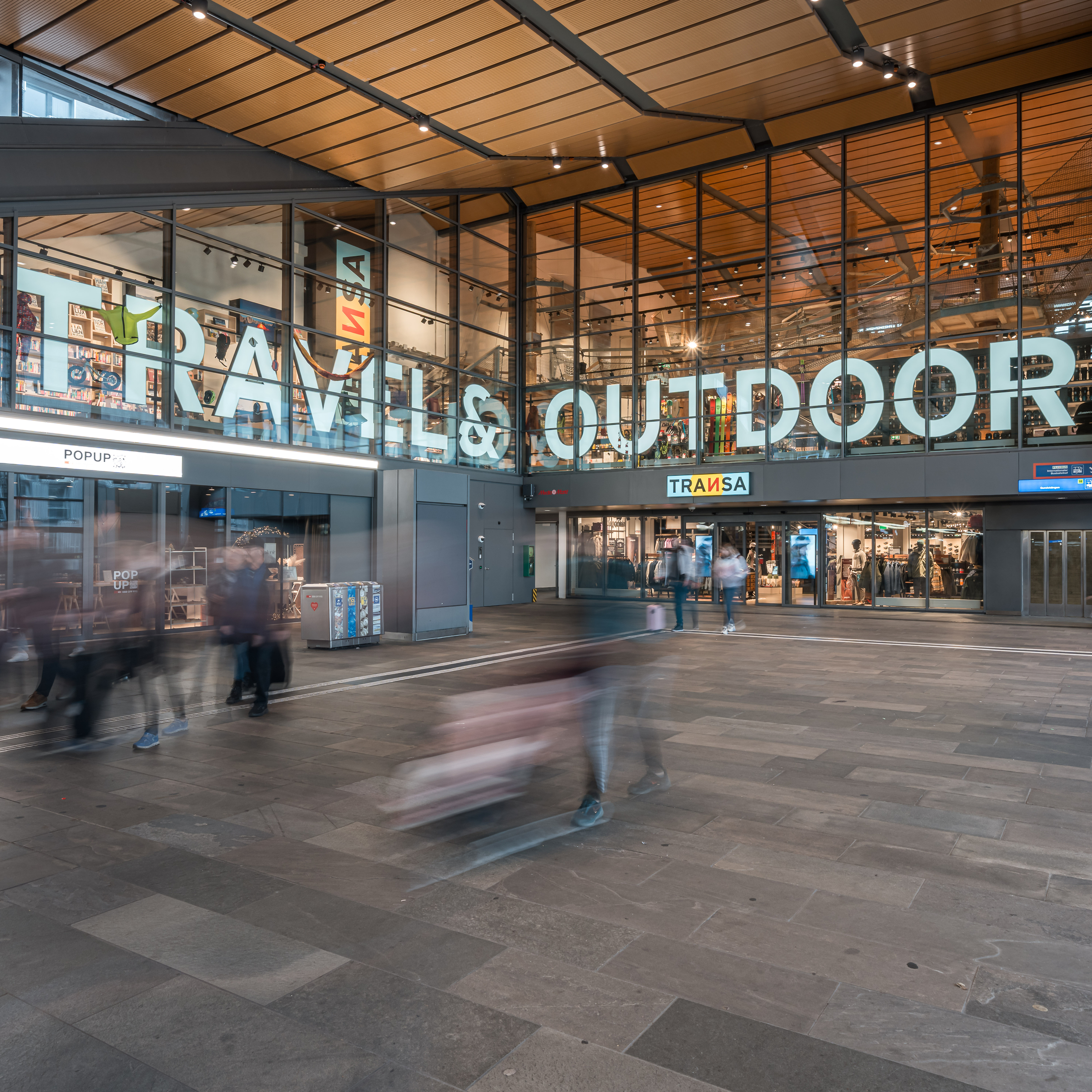 Umbau Transa Basel durch die Klima AG Basel