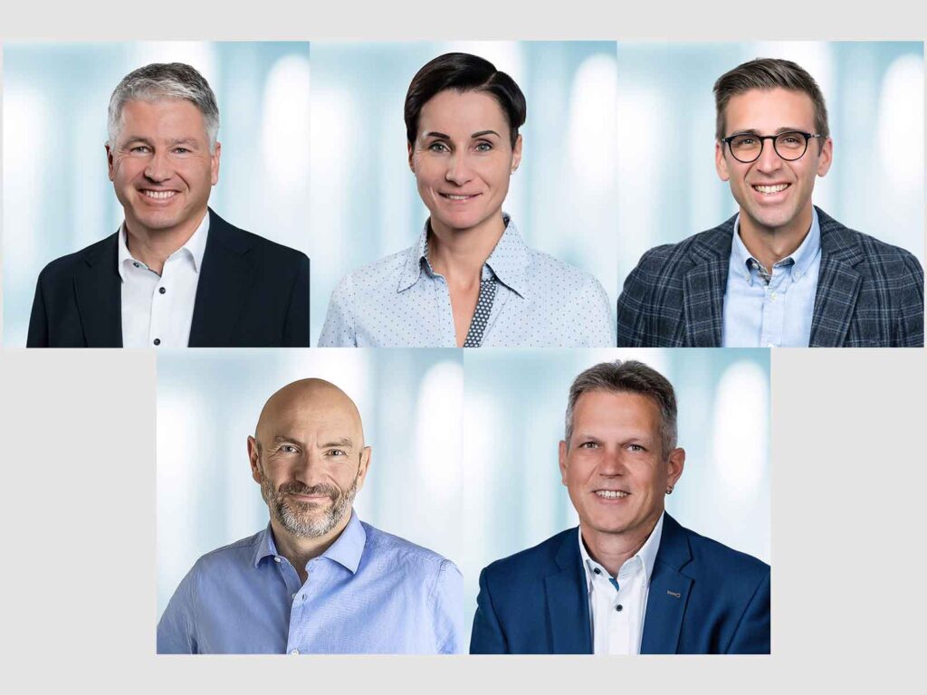 Zentrale Dienste Leiter, Hälg Group