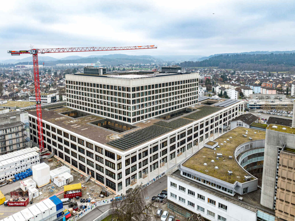 Neubau des Kantonsspitals Aarau