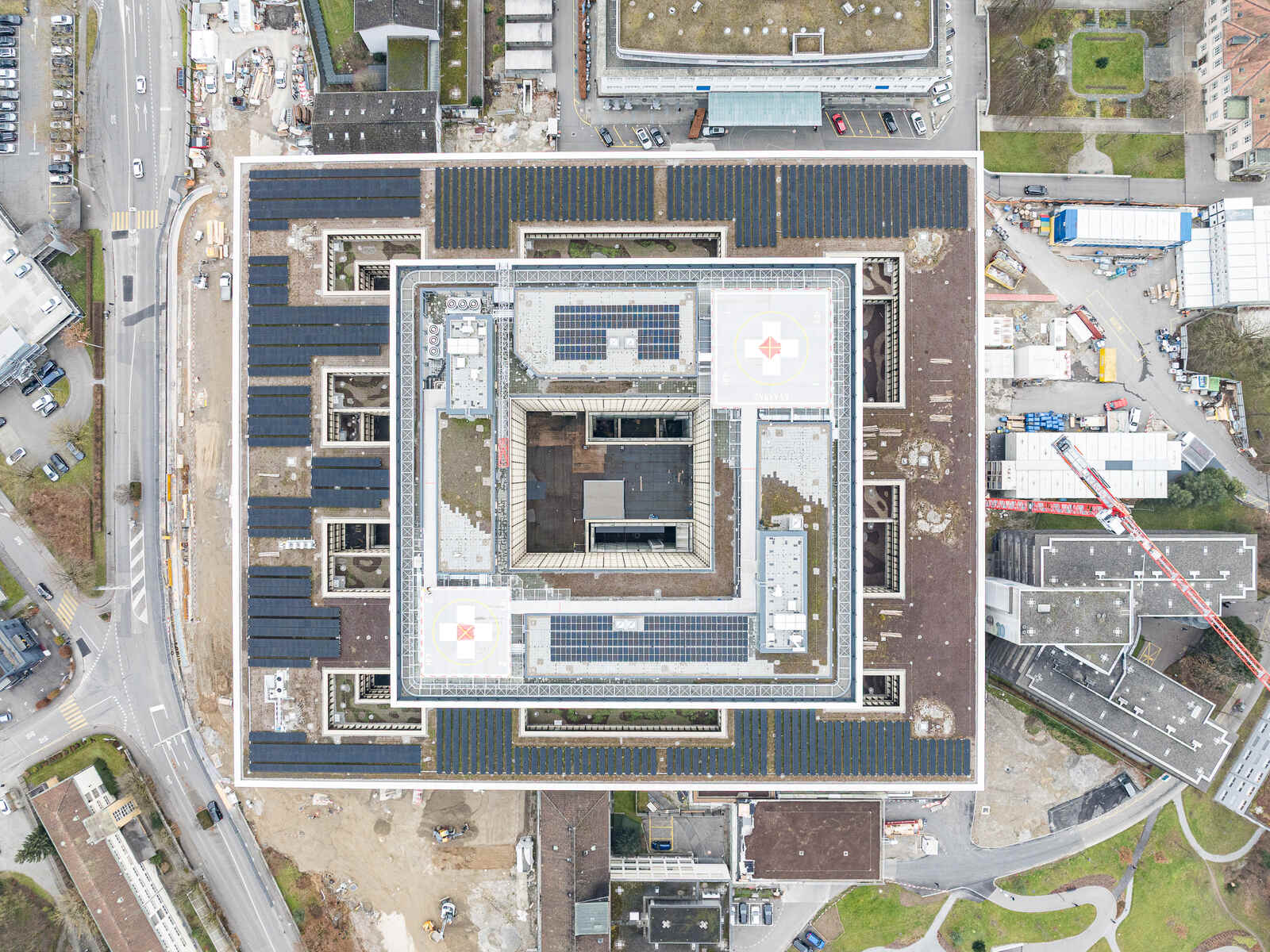 Neubau des Kantonsspitals Aarau