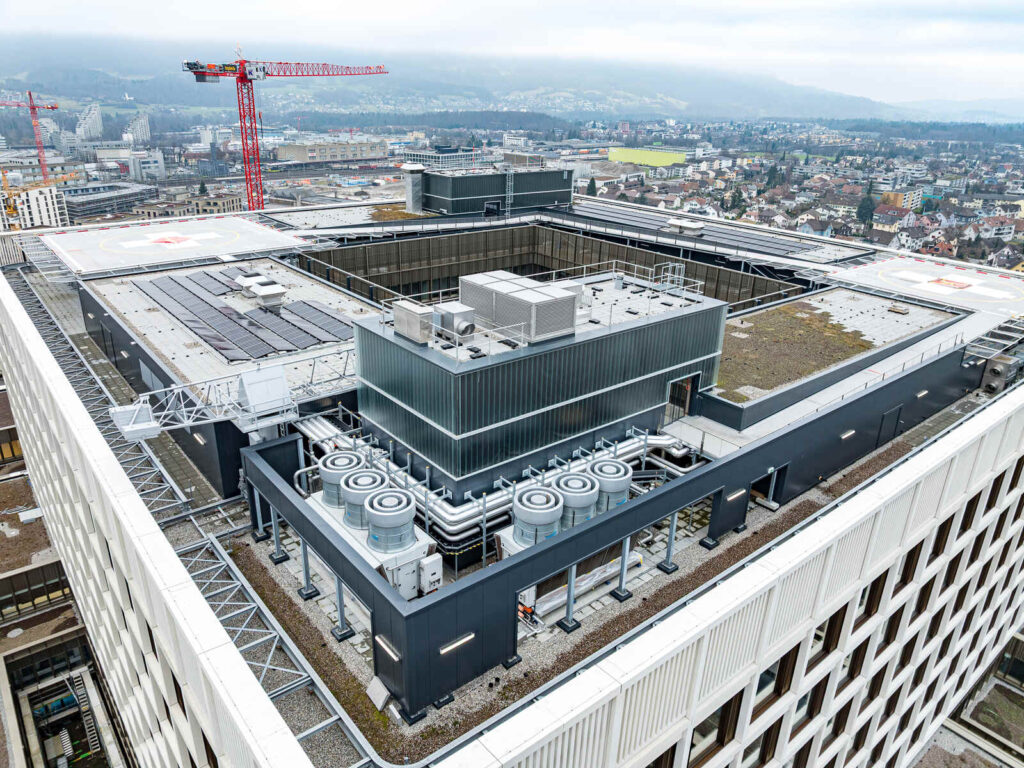 Neubau des Kantonsspitals Aarau