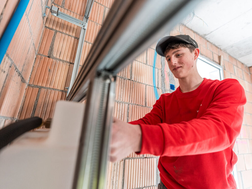 Sanitärinstallateur in Ausbildung bei der Hälg & Co. AG in Bütschwil
