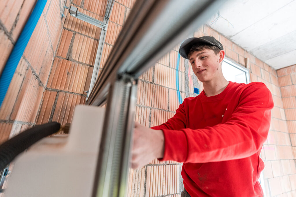 Sanitärinstallateur in Ausbildung bei der Hälg & Co. AG in Bütschwil