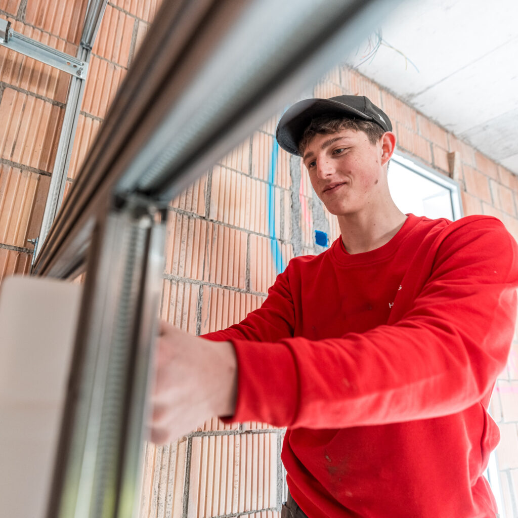 Sanitärinstallateur in Ausbildung bei der Hälg & Co. AG in Bütschwil