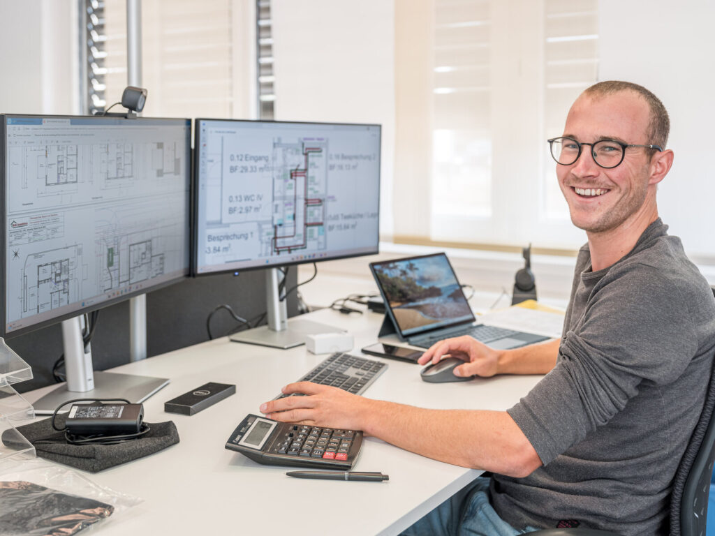 Projektleiter der Hälg & Co. AG Bütschwil