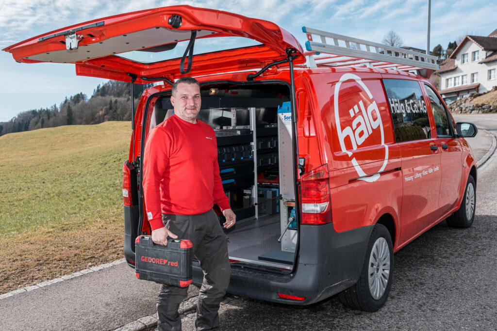 Service durch die Hälg & Co. AG Bütschwil