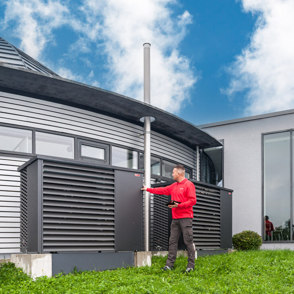 Heizungssanierung durch die Zahn + Co. AG in Kreuzlingen