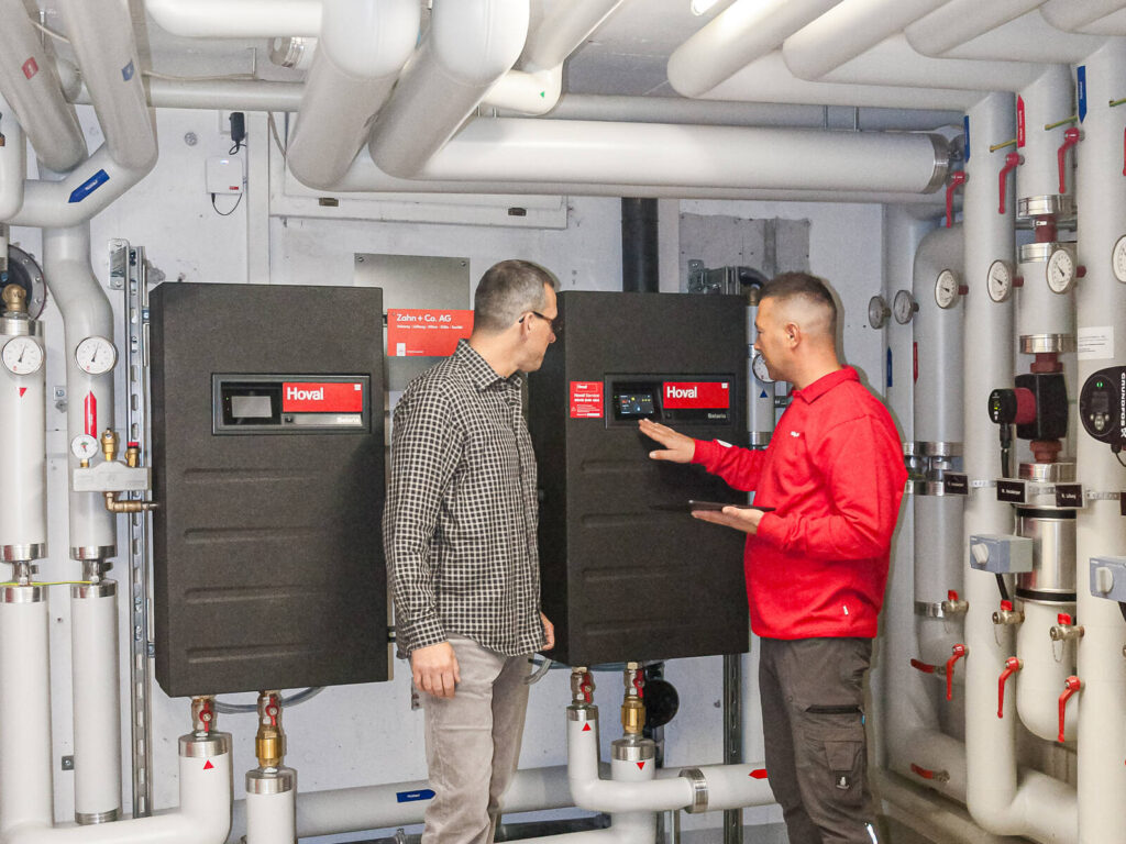 Heizungscheck und Heizungssanierung durch die Hälg Group