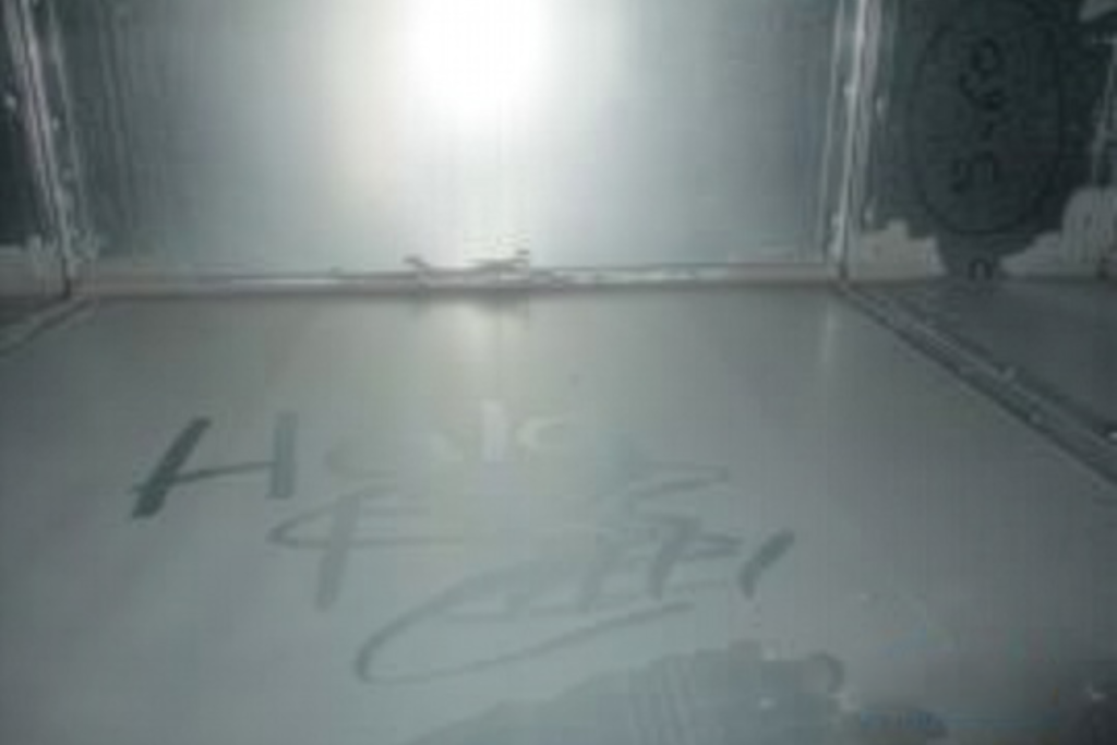 Lüftungskanal vor der Reinigung