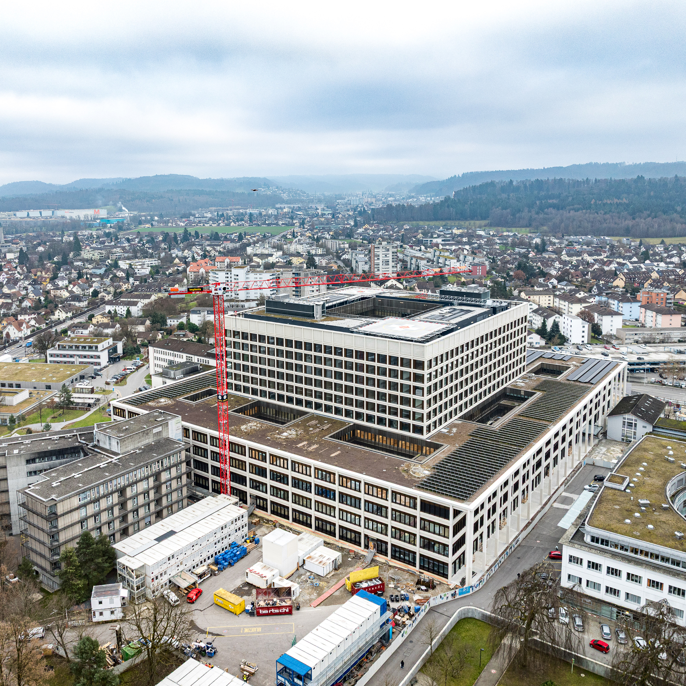 Neubau des Kantonsspitals Aarau