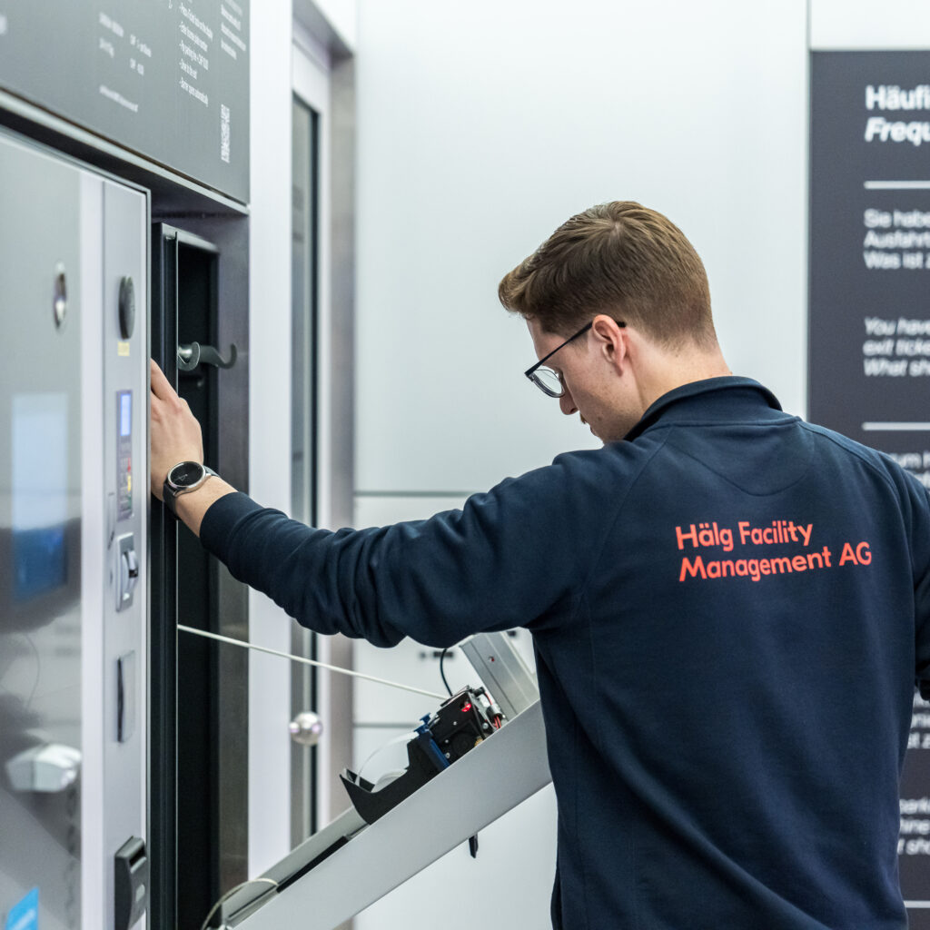 Facility Management im Löwencenter in Luzern