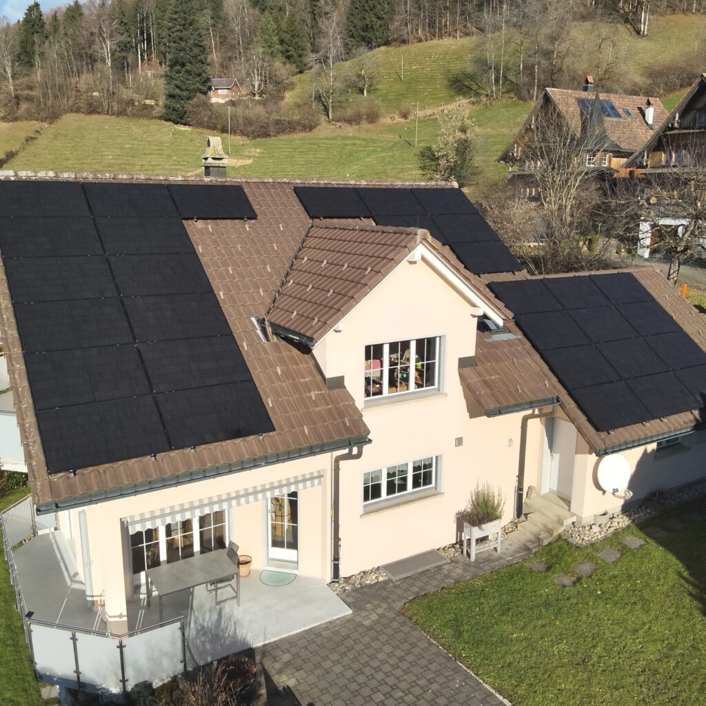 Photovoltaik für Einfamilienhaus, St. Peterzell