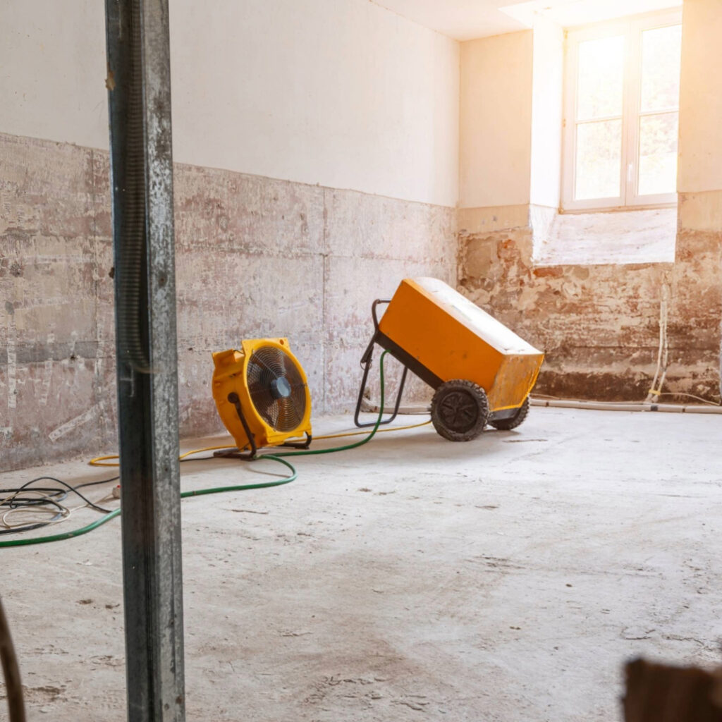 Wasserschadensanierung und Leckortung durch die Hälg & Co. AG Zürich