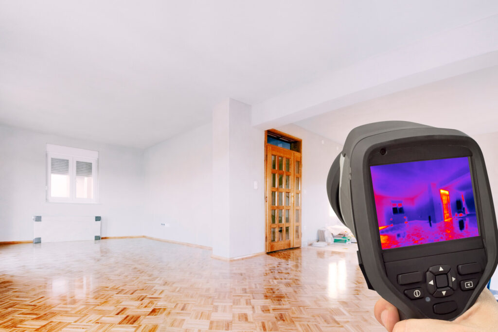 Wasserschadensanierung und zerstörungsfreie Leckortung durch die Hälg & Co. AG Zürich