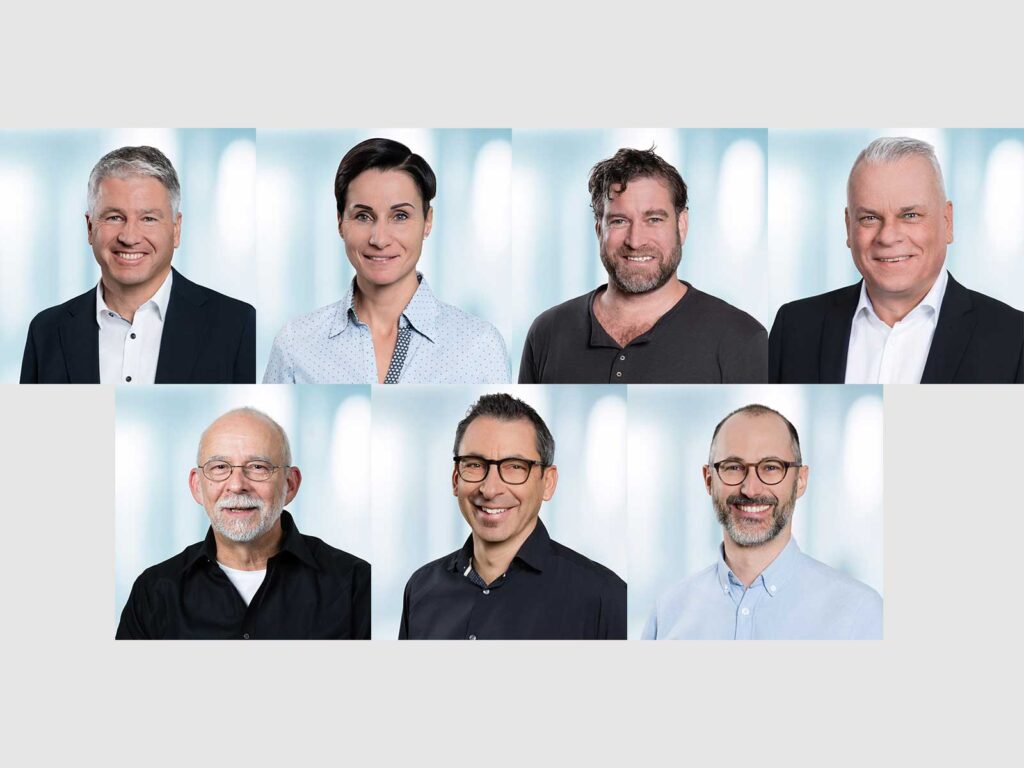 Weitere zentrale Ansprechpersonen der Hälg Group