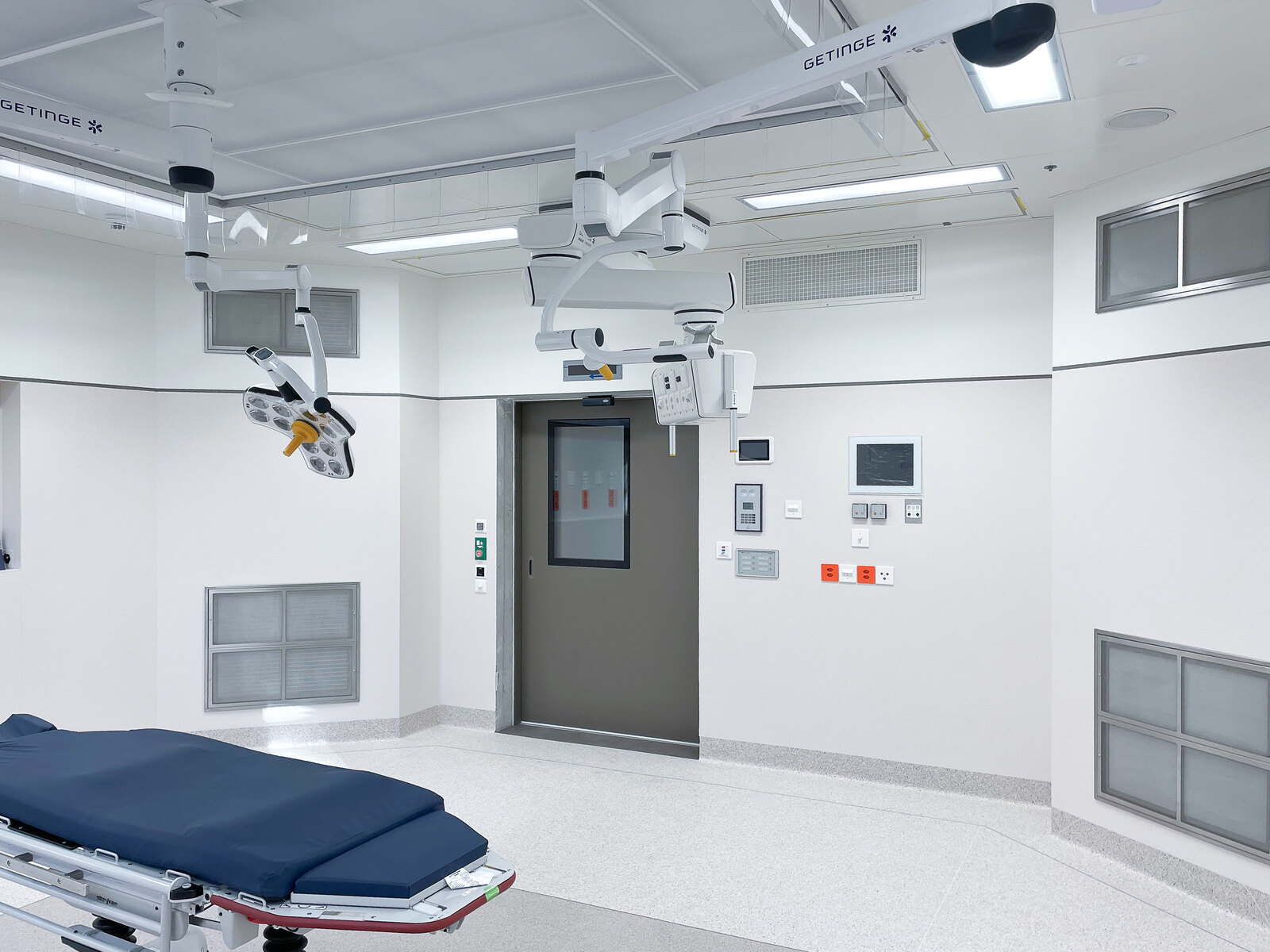 Salle d'opération au Centre de Chirurgie Ambulatoire et Consultations des HUG, Genève