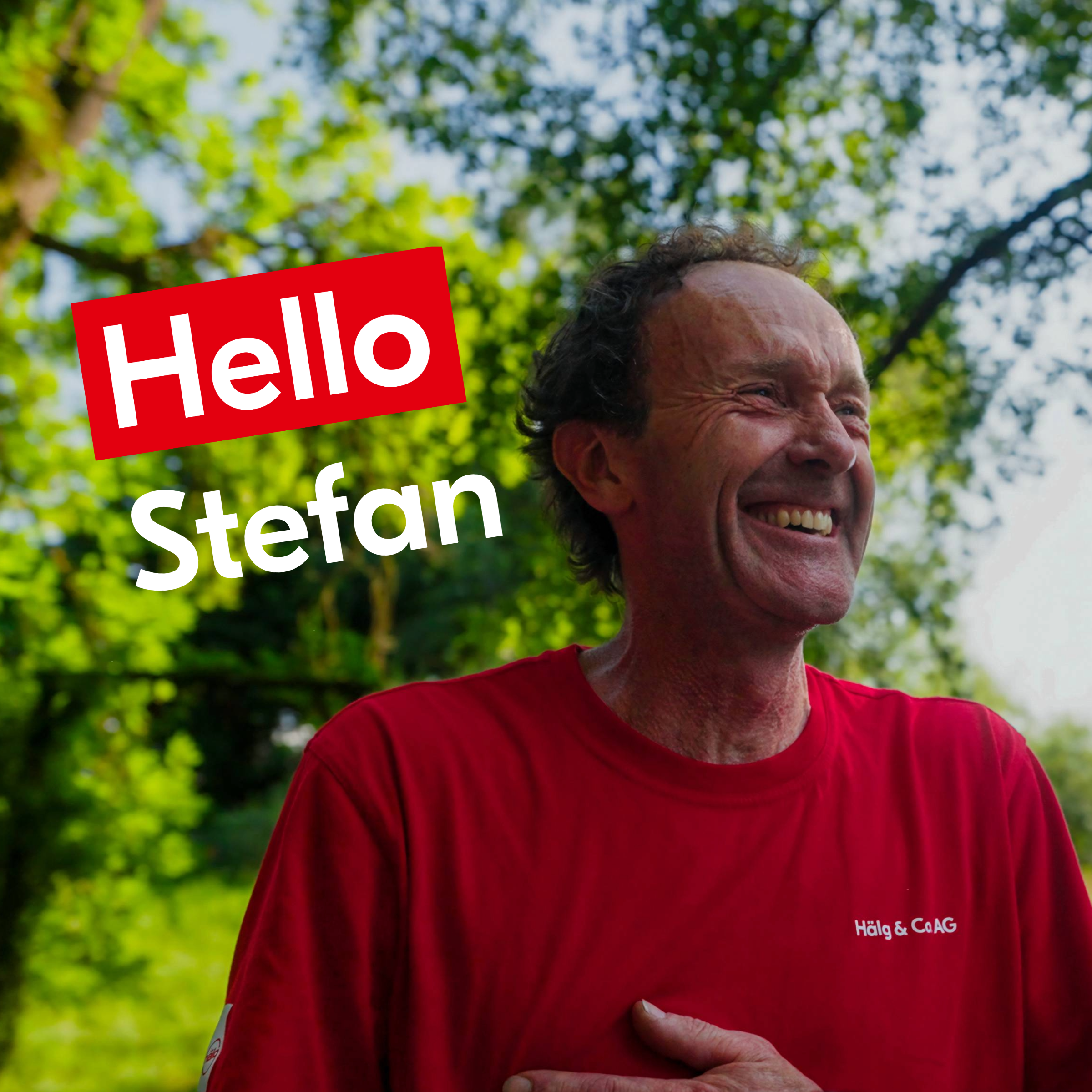 En 2026, Stefan Walser a fêté ses 40 ans chez Hälg & Cie SA à St-Gall.