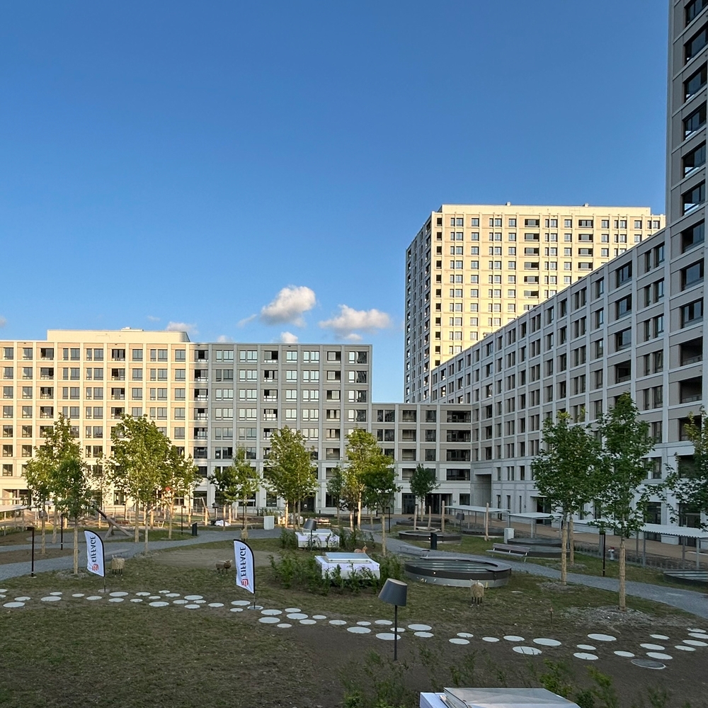 Gebäudeautomation für Mega-Wohnbau Tivoli Garten in Spreitenbach