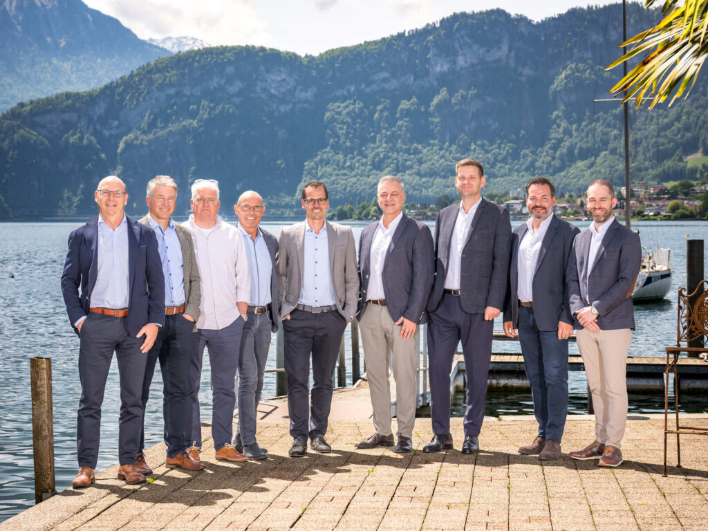 Geschäftsleitung der Gebäudetechnik, Hälg Group
