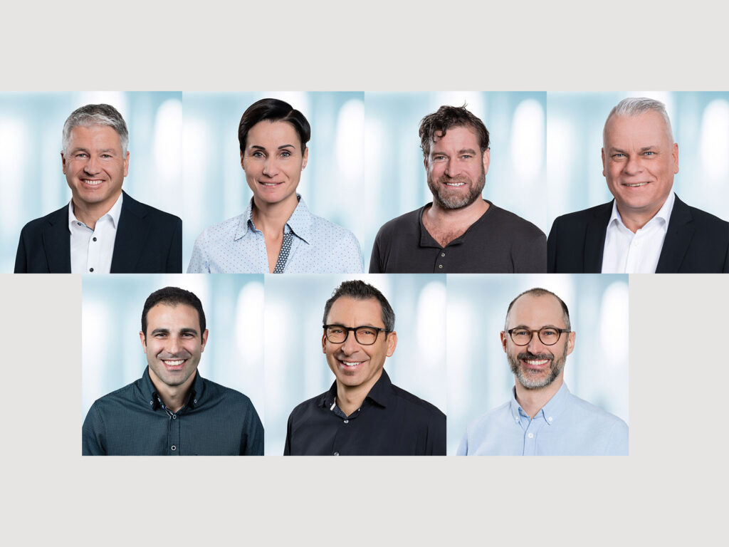 Interlocuteurs au niveau central du Hälg Group