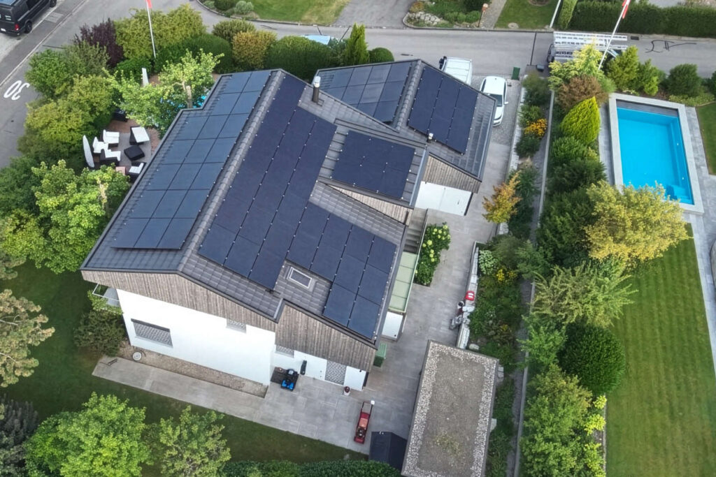 Photovoltaikanlagen und Energie-Gesamtlösungen durch das erfahrene Team der Hälg & Co. AG Bütschwil.