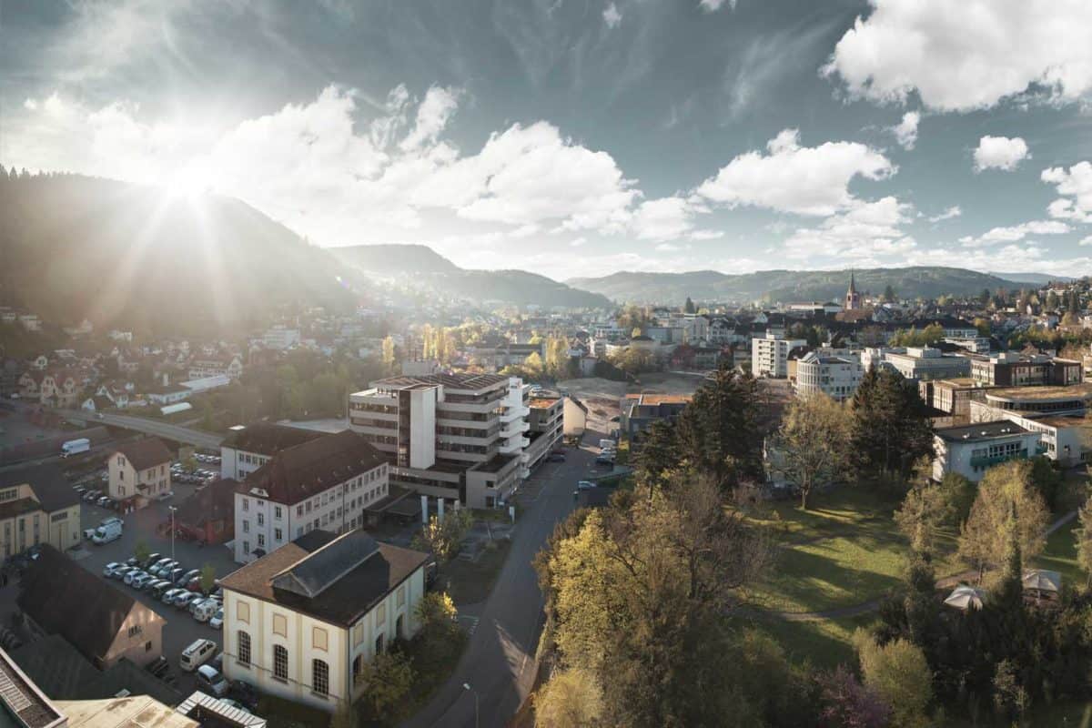 Hälg Facility Management AG kümmert sich um das Areal der EBL in Liestal