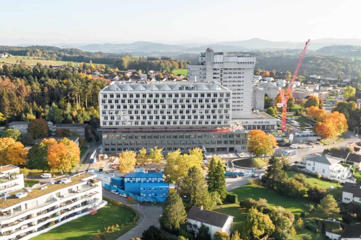 Kantonsspital Frauenfeld, Neubau Horizont