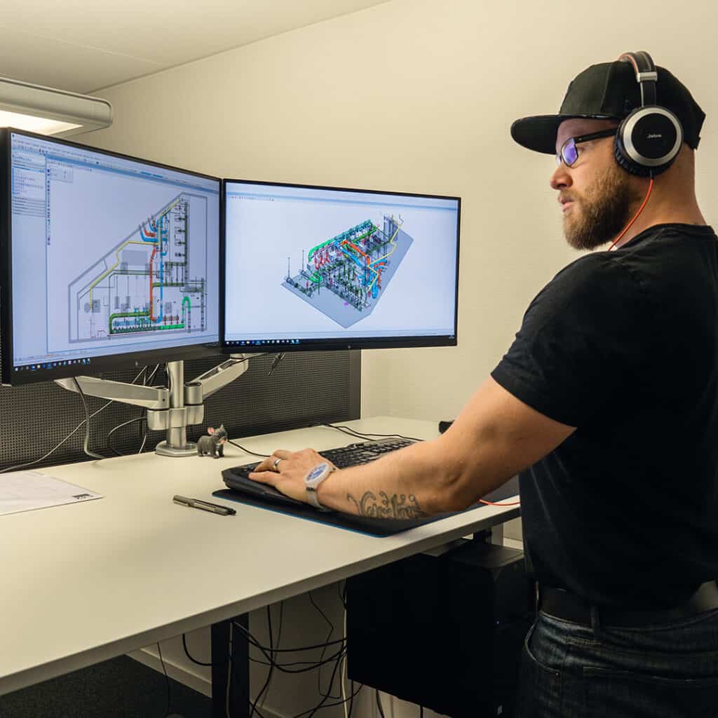 CAD/BIM Techniker bei der Hälg Group