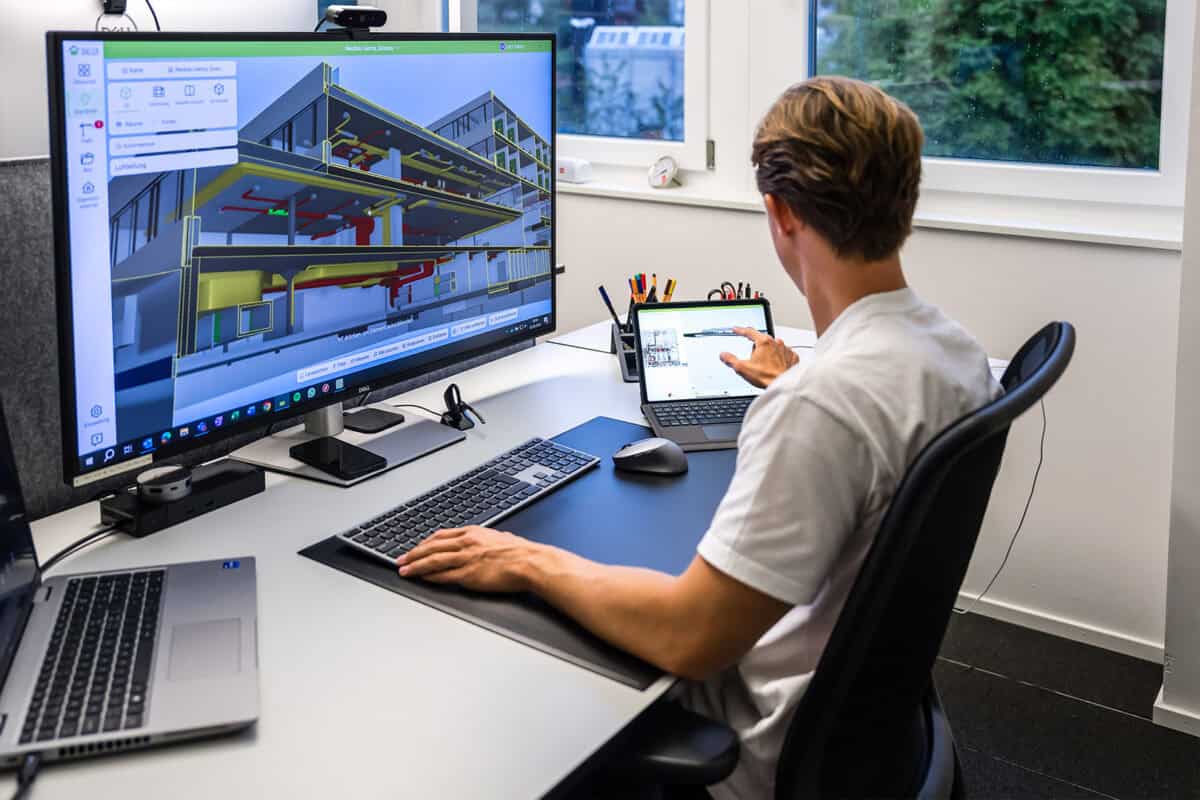 Jobprofil eines/einer CAD/BIM Techniker/in